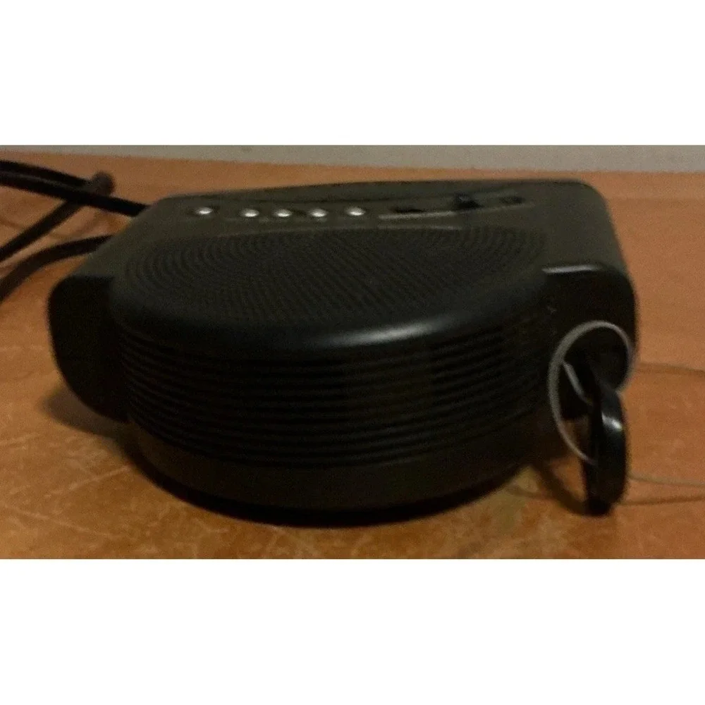 Sony ICF-C212 Dream Machine Digital Alarm Clock AM/FM Radio Tested Working‎